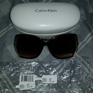 NWB Calvin Klein Sunglasses